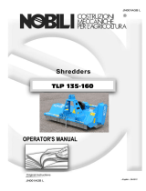 Nobili TLP 135 User manual