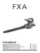 FXA FXAJDBL02 User manual