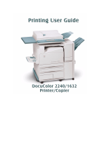 Xerox DocuColor 1632 Printing User Manual