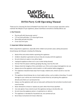 Davis & Waddell D1516 Operating instructions