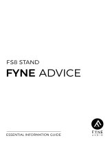 Fyne Audio FyneStand FS8 Information Manual