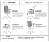 Styleworks SEOUL Series Operating instructions