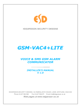 Edgarsson GSM-VAC4+LITE Installer Manual