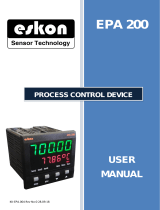 Eskon EPA 200 User manual