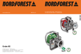 Nordforest 1200 Operating instructions