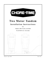 Chore-Time 108 FLEX-AUGER Installation Instructions Manual