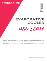 NewAir FEC450WH00 Evaporative Cooler User manual