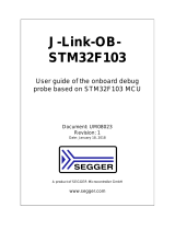 Segger J-Link-OB-STM32F103 User manual