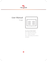 Rex-royal S200 MCTI User manual