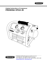 Prebena VITAS 45 Original Instructions Manual