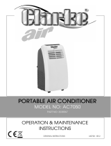 Clarke 3230567 Operation & Maintenance Instructions Manual