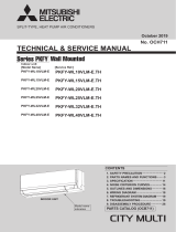 Mitsubishi Electric City Multi PKFY Series Technical & Service Manual