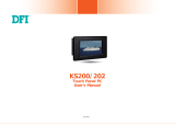 DFI KS202 User manual