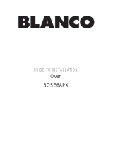 BLANCO BOSE6APX User manual