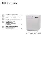 Dometic HC502FS Installation guide