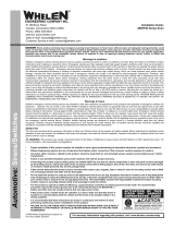 Whelen Engineering Company 295HFS2 Installation guide