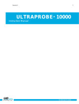UE Systems ULTRAPROBE 10000 User manual