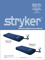 Stryker LAL Mattress Operation & Maintenance Manual