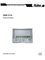 Fuba OKB 416 Assembly Instructions Manual
