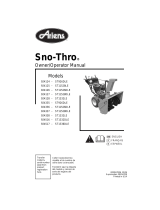 Ariens 924127-ST11528DLE User manual
