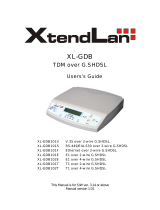 XtendLan XL-GDB101V User manual
