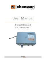 Johanson 4000 User manual