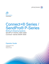Pitney Bowes SendPro P Series User manual