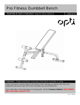 Argos OPTI Assembly & User's Instruction