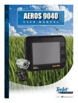 TeeJet Technologies AEROS 9040 User manual