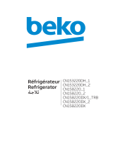 Beko CN158220DX User manual