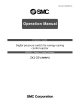 SMC ZK2-ZSV-A Series Owner's manual