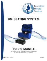 SOS BM Seating System User manual