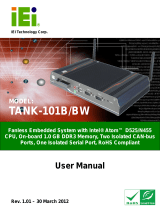 IEI Technology TANK-101BW User manual