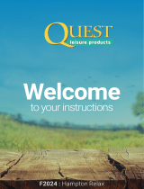 Quest Leisure Products Hampton Relax Instructions Manual