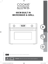 Cooke & Lewis MGO45CL User manual
