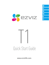 EZVIZ T1 Quick start guide