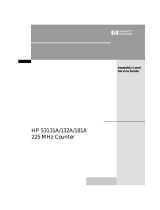 HP (Hewlett-Packard) 53181A User manual