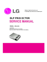 LG RD-JS31 User manual