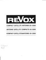 Revox AS-2000 User manual