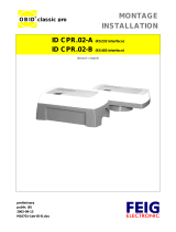 Feig Electronic ID CPR.02-A User manual