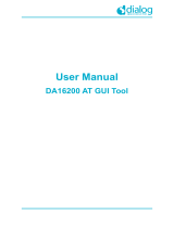 Dialog DA16200 User manual