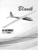 HobbyKing Blanik User manual