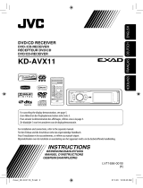 JVC KD-AVX11 Instructions Manual
