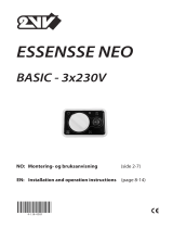 2VV ESSENSSE NEO BASIC Installation And Operation Instructions Manual