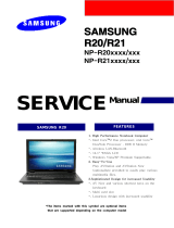 Samsung NP-R21 Series User manual