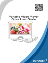 DBPOWER DVD 758 User manual