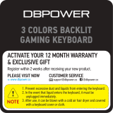 DBPOWER K928 User manual