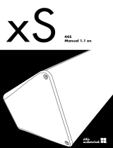 D&B Xs Series Owner's manual
