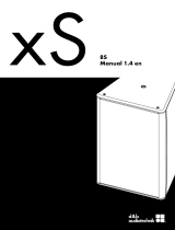 D&B Xs Series User manual