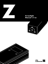 D&B ArraySight User manual